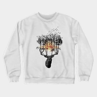 Ashes to Ashes Crewneck Sweatshirt